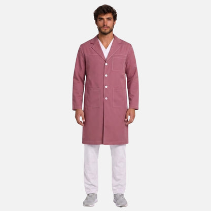 Bata Larga Pespunte Hombre | 3 Pockets