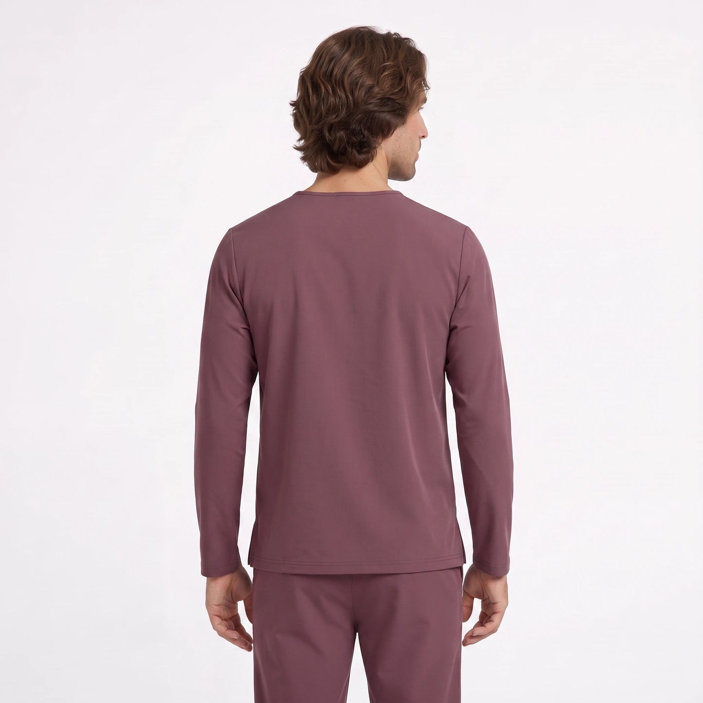 Top Manga Larga Hombre | 2 Pockets