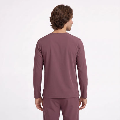 Top Manga Larga Hombre | 2 Pockets