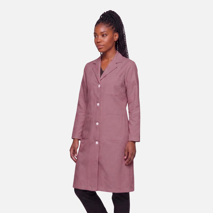 Bata Larga Essential Mujer | 3 Pockets