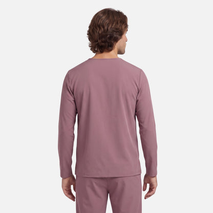 Top Manga Larga Hombre | 2 Pockets