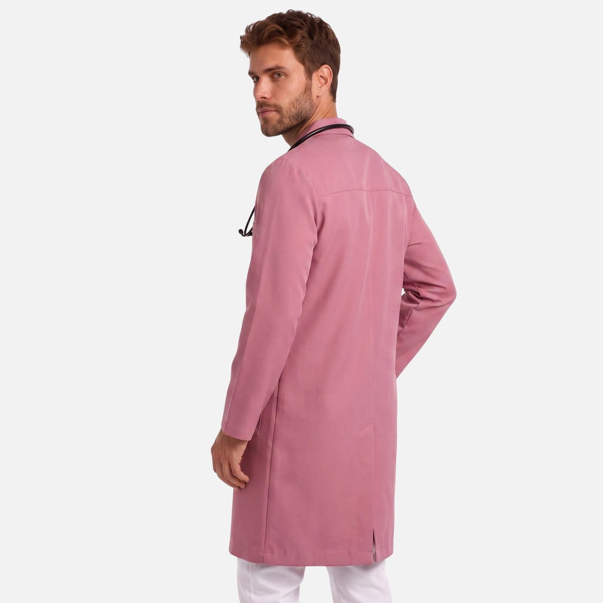 Bata Larga Essential Hombre | 3 Pockets
