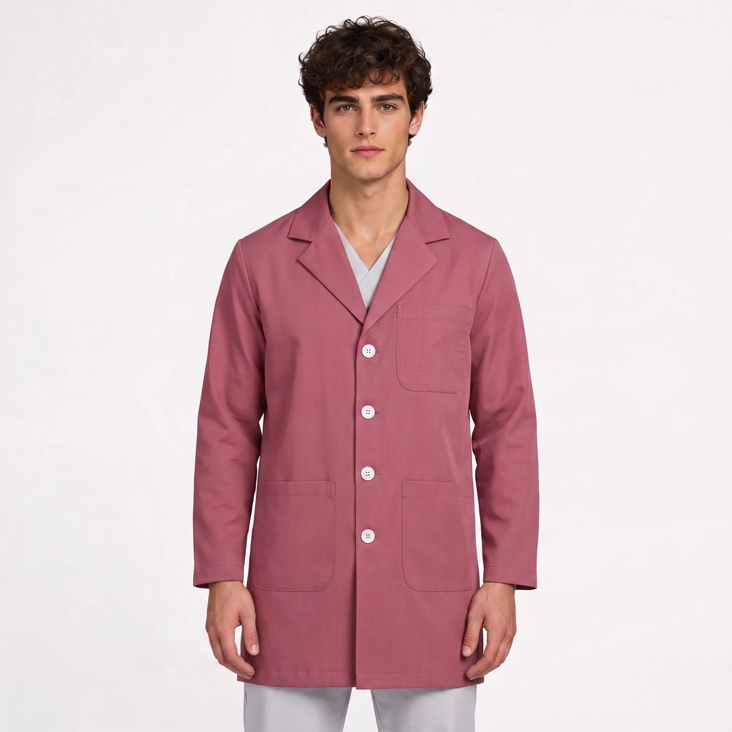 Bata Corta Essential Hombre | 3 Pockets