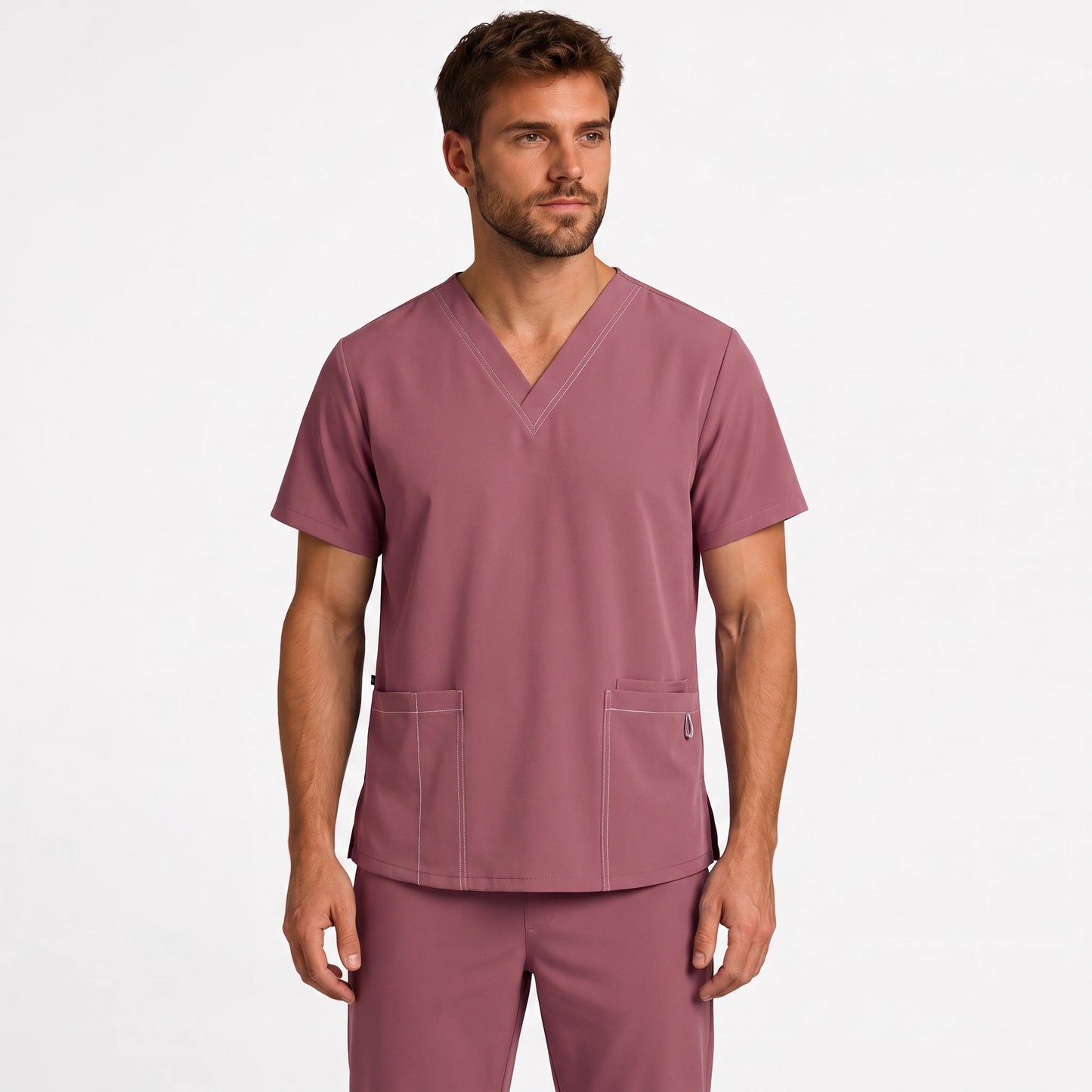 Top Pespunte Hombre | 3 Pockets