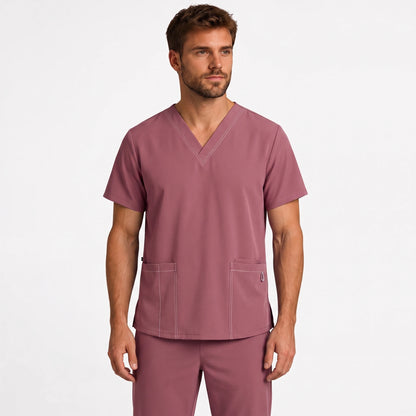Top Pespunte Hombre | 3 Pockets