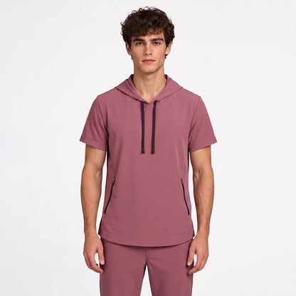 Top Hoodie Hombre | 2 Pockets