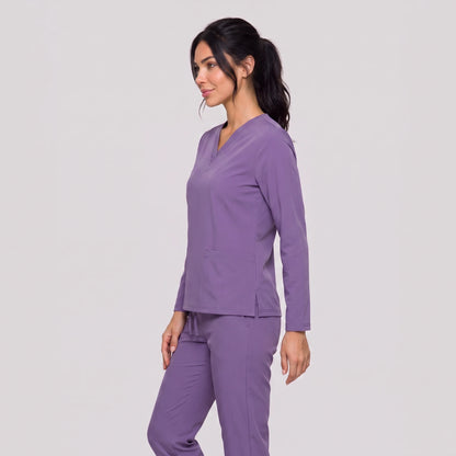 Top Manga Larga Mujer | 2 Pockets