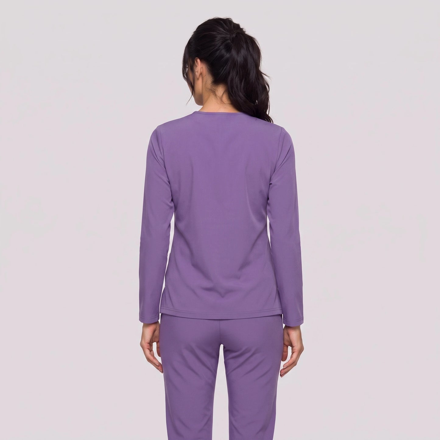 Top Manga Larga Mujer | 2 Pockets
