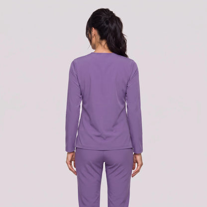 Top Manga Larga Mujer | 2 Pockets