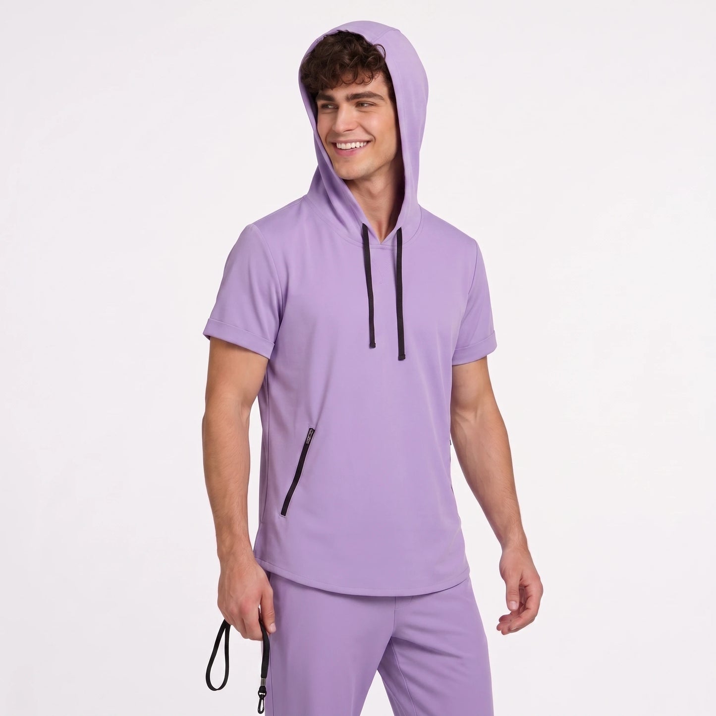 Top Hoodie Hombre | 2 Pockets