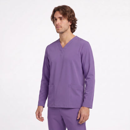 Top Manga Larga Hombre | 2 Pockets