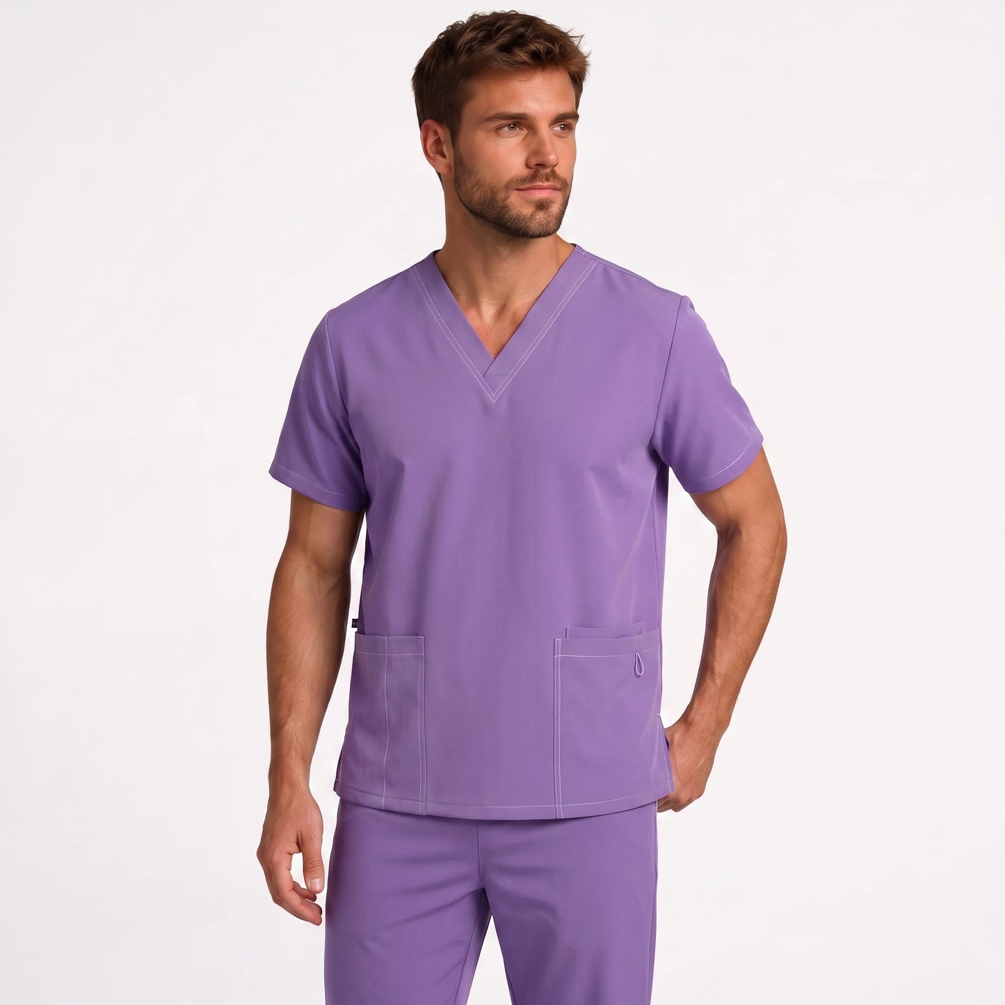 Top Pespunte Hombre | 3 Pockets