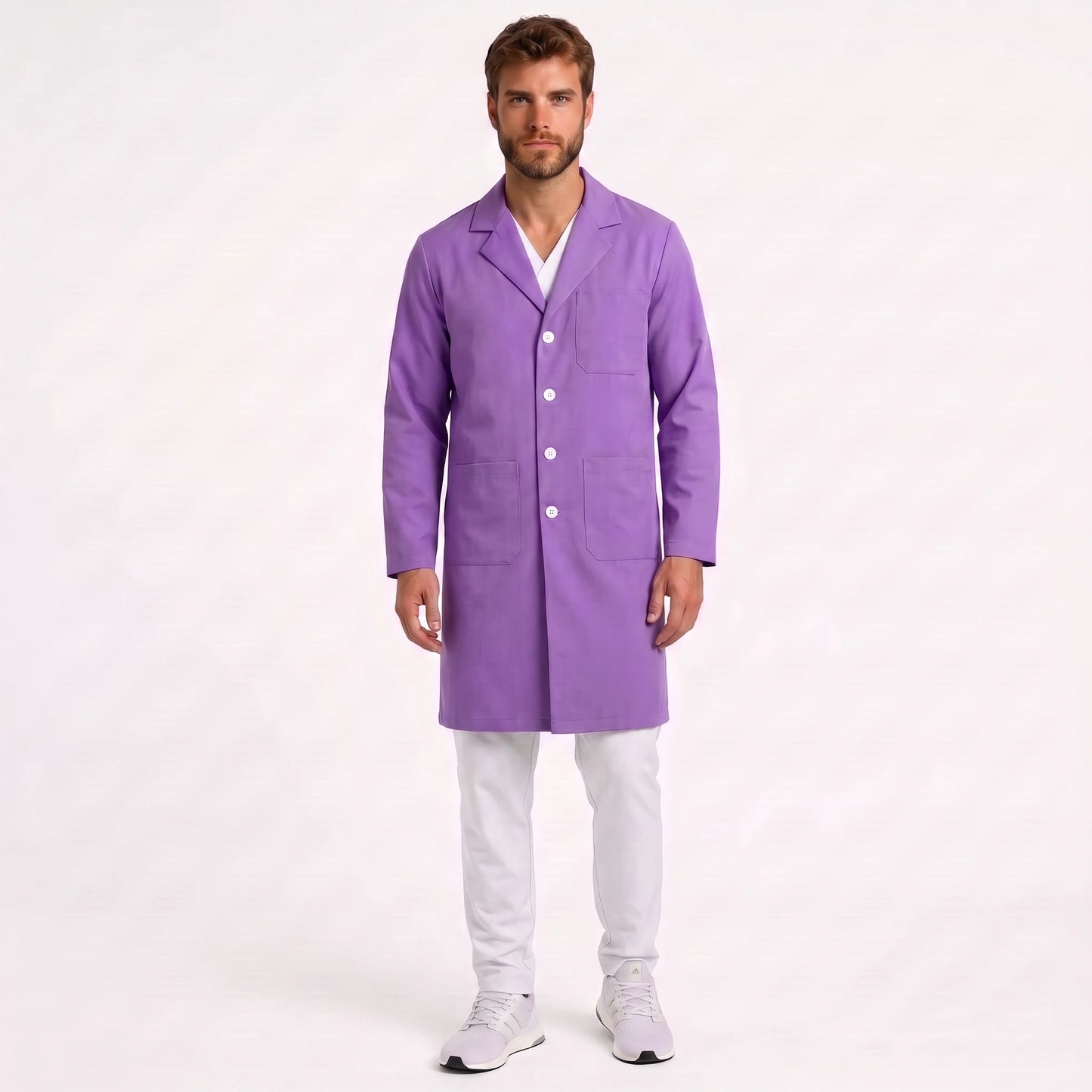 Bata Larga Essential Hombre | 3 Pockets