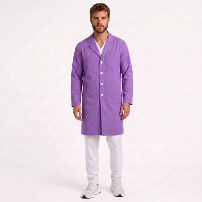 Bata Larga Essential Hombre | 3 Pockets