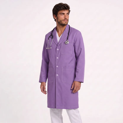 Bata Larga Pespunte Hombre | 3 Pockets