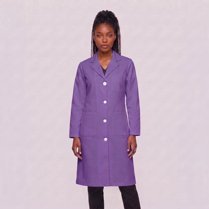 Bata Larga Essential Mujer | 3 Pockets