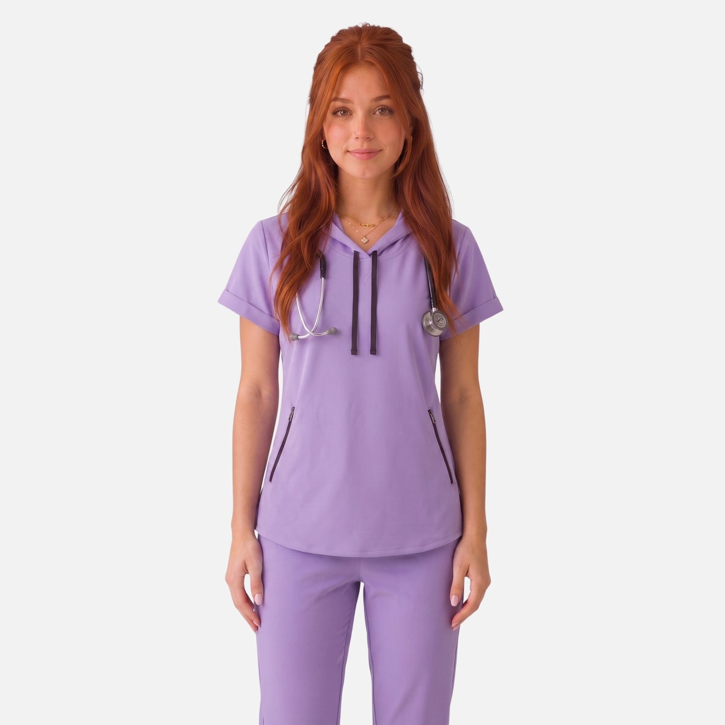 Top Hoodie Mujer | 2 Pockets