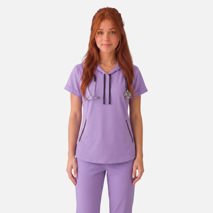 Top Hoodie Mujer | 2 Pockets