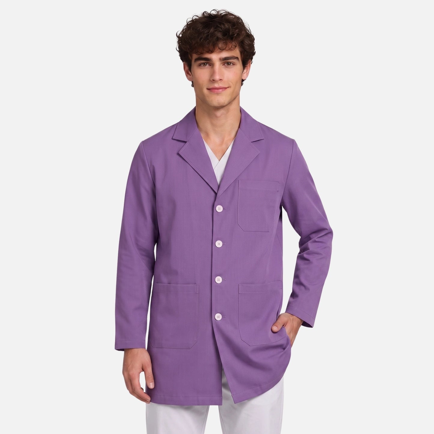 Bata Corta Essential Hombre | 3 Pockets
