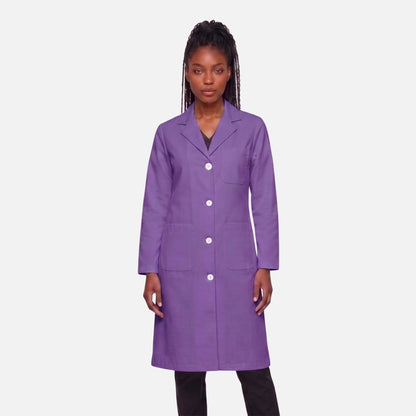 Bata Larga Essential Mujer | 3 Pockets