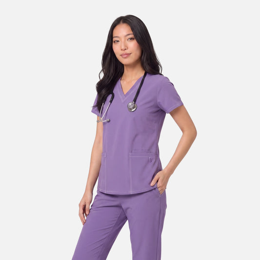 Top Pespunte Mujer | 3 Pockets