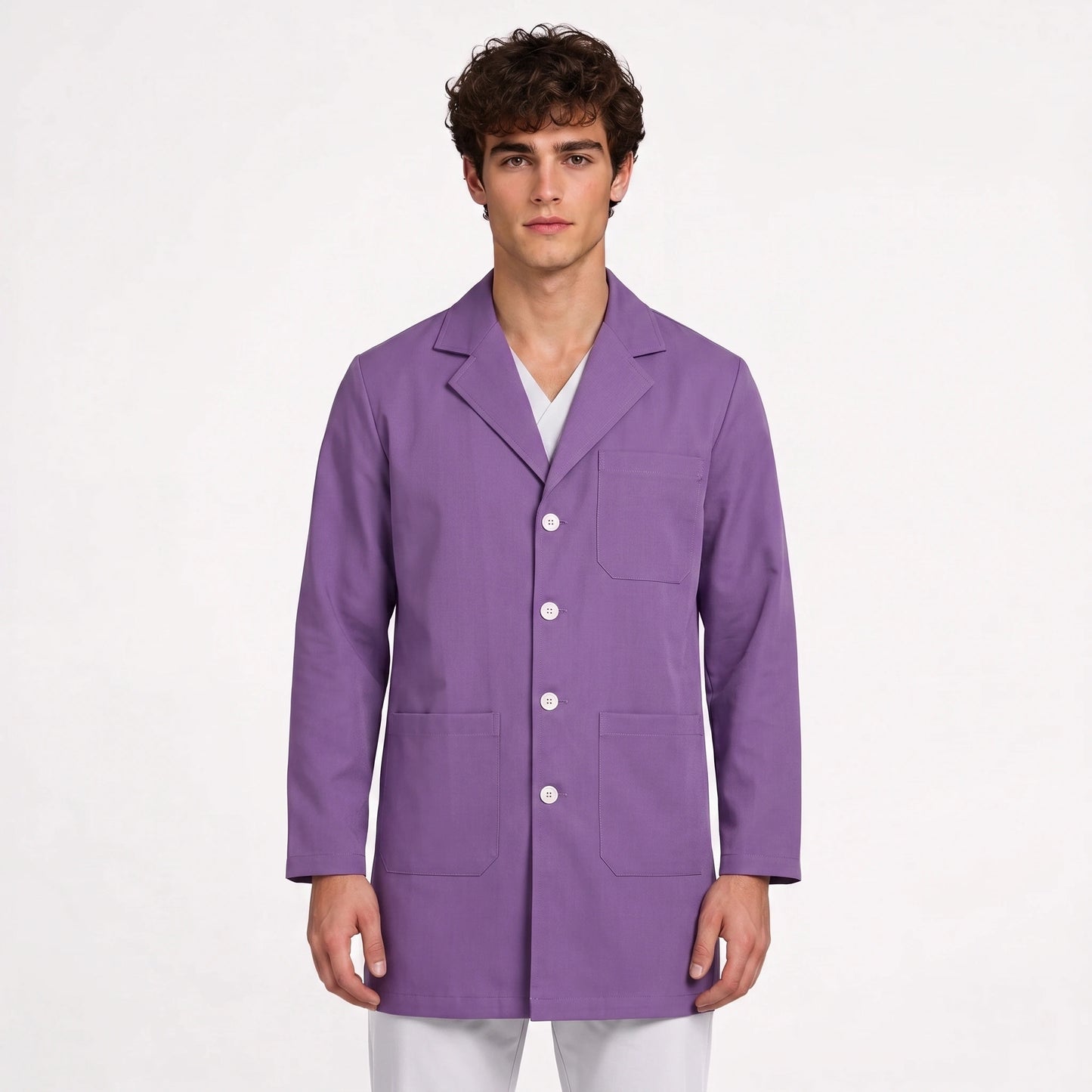 Bata Corta Essential Hombre | 3 Pockets