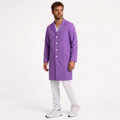 Bata Larga Essential Hombre | 3 Pockets