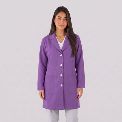 Bata Corta Essential Mujer | 3 Pockets