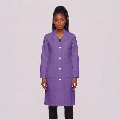 Bata Larga Essential Mujer | 3 Pockets