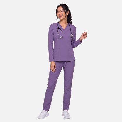Top Manga Larga Mujer | 2 Pockets
