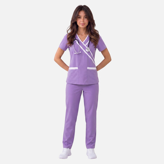 Conjunto Pacific Mujer | Pantalón Recto 3 Pockets