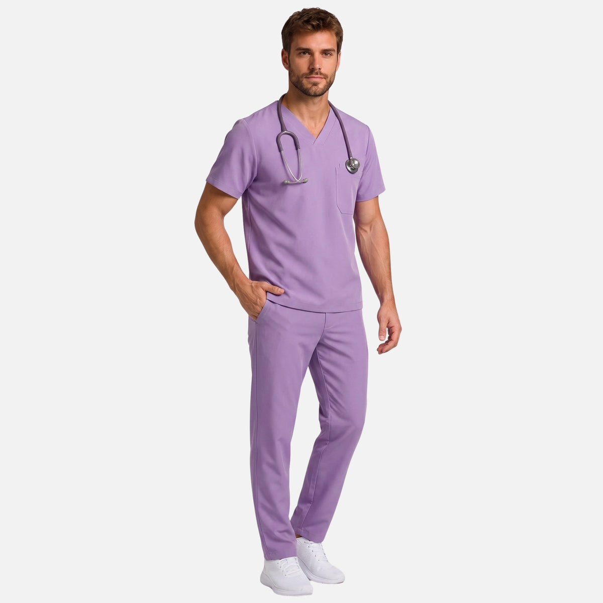 Conjunto Confort Hombre | Pantalón Recto 3 Pockets