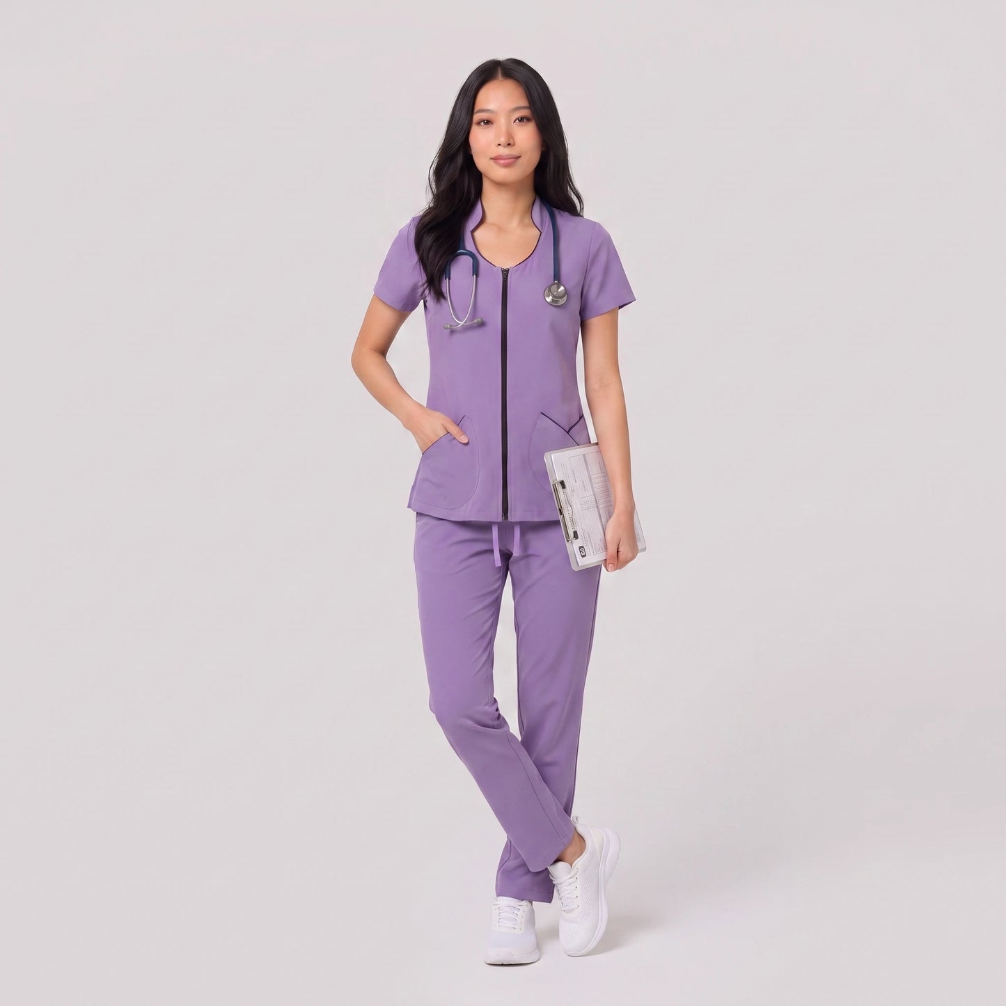 Top Filo Mujer | 2 Pockets