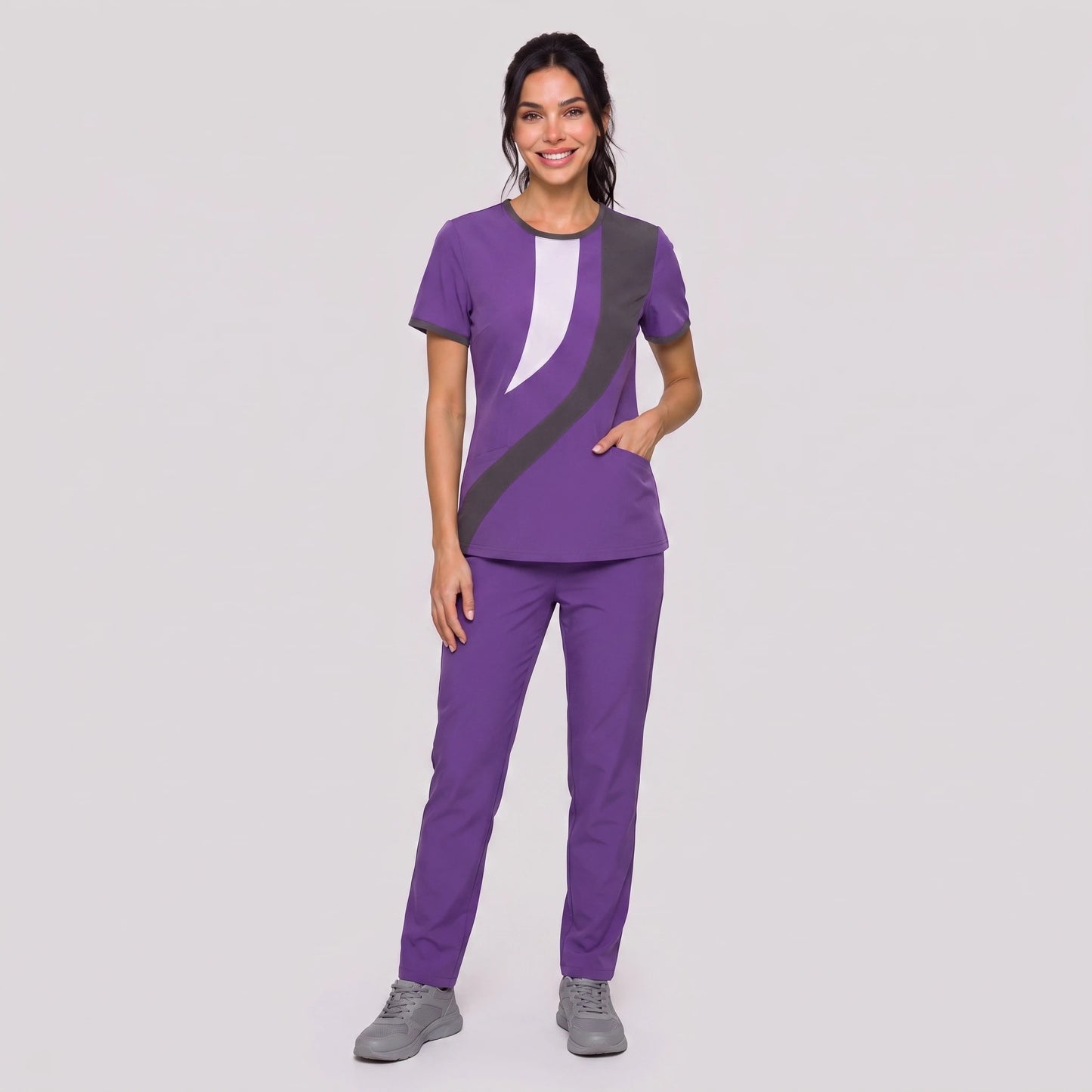 Top Picos Mujer| 2 Pockets