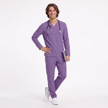 Top Manga Larga Hombre | 2 Pockets
