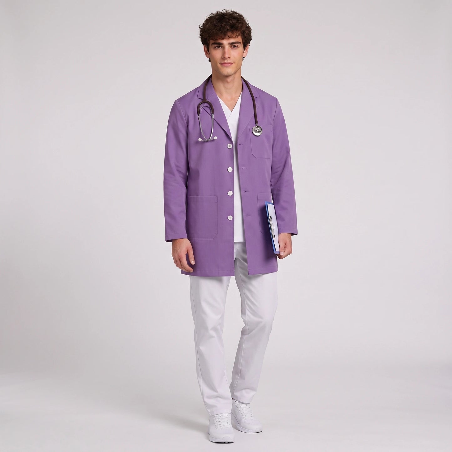 Bata Corta Essential Hombre | 3 Pockets
