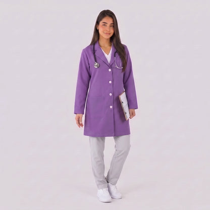 Bata Corta Essential Mujer | 3 Pockets
