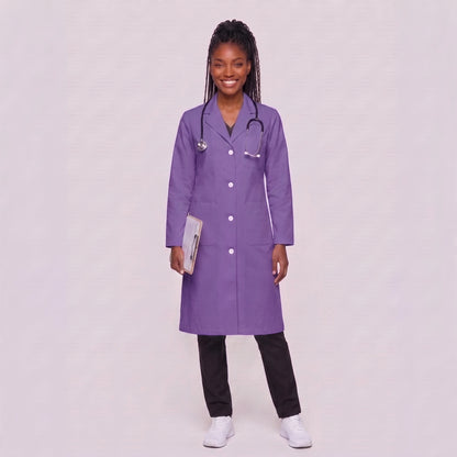 Bata Larga Essential Mujer | 3 Pockets