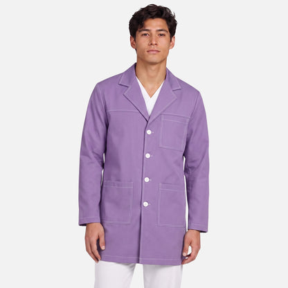 Bata Corta Pespunte Hombre | 3 Pockets