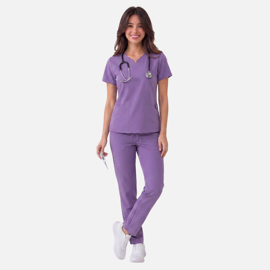 Conjunto Florencia Mujer | Pantalón Recto 3 Pockets