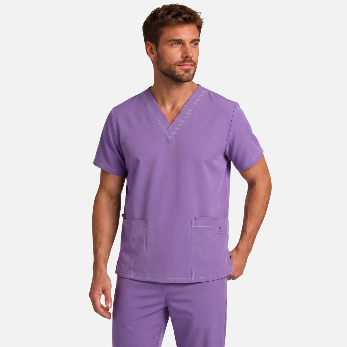 Top Pespunte Hombre | 3 Pockets