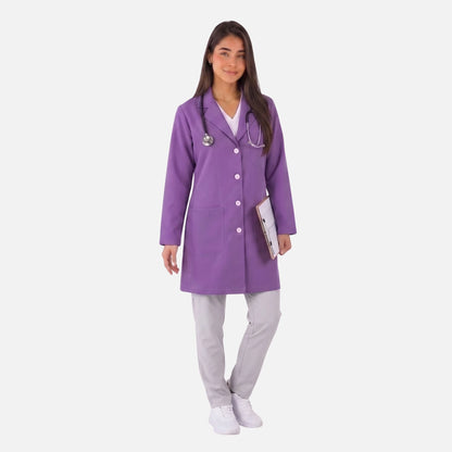 Bata Corta Essential Mujer | 3 Pockets