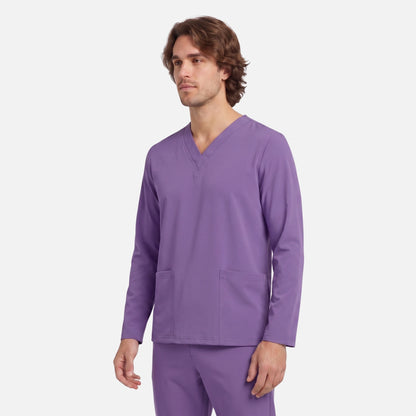 Top Manga Larga Hombre | 2 Pockets