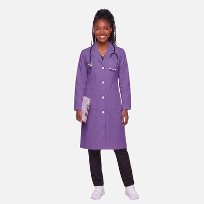 Bata Larga Essential Mujer | 3 Pockets