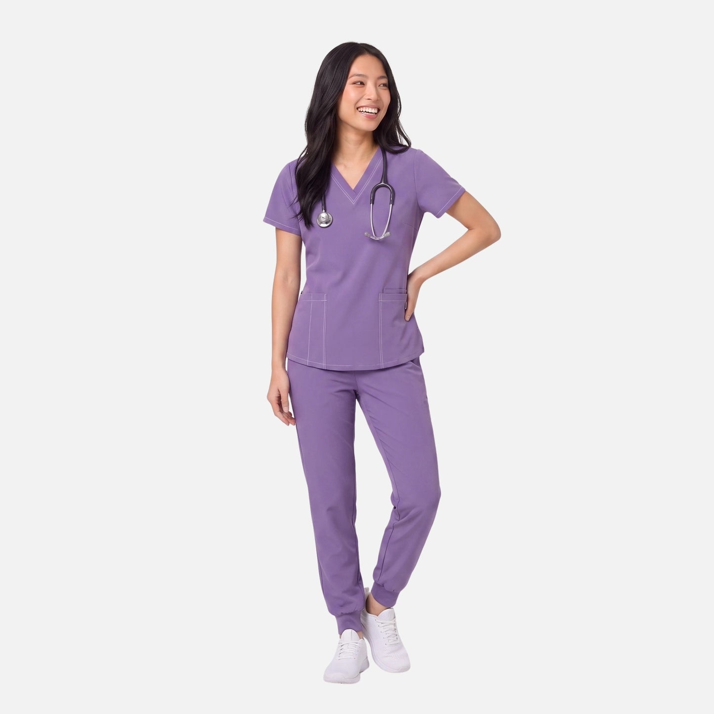 Top Pespunte Mujer | 3 Pockets