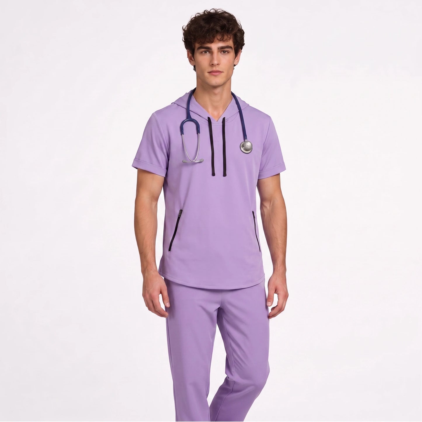 Top Hoodie Hombre | 2 Pockets