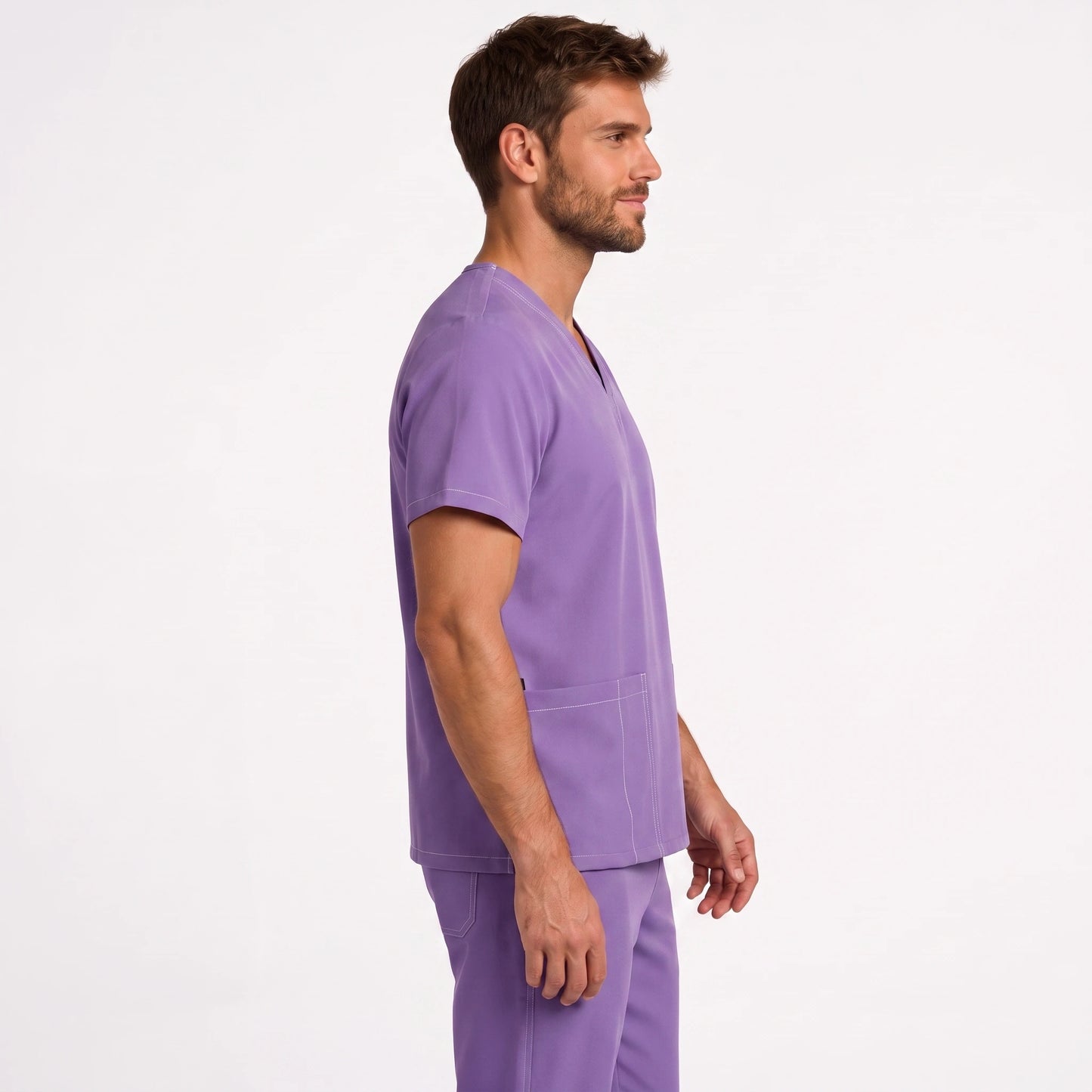 Top Pespunte Hombre | 3 Pockets