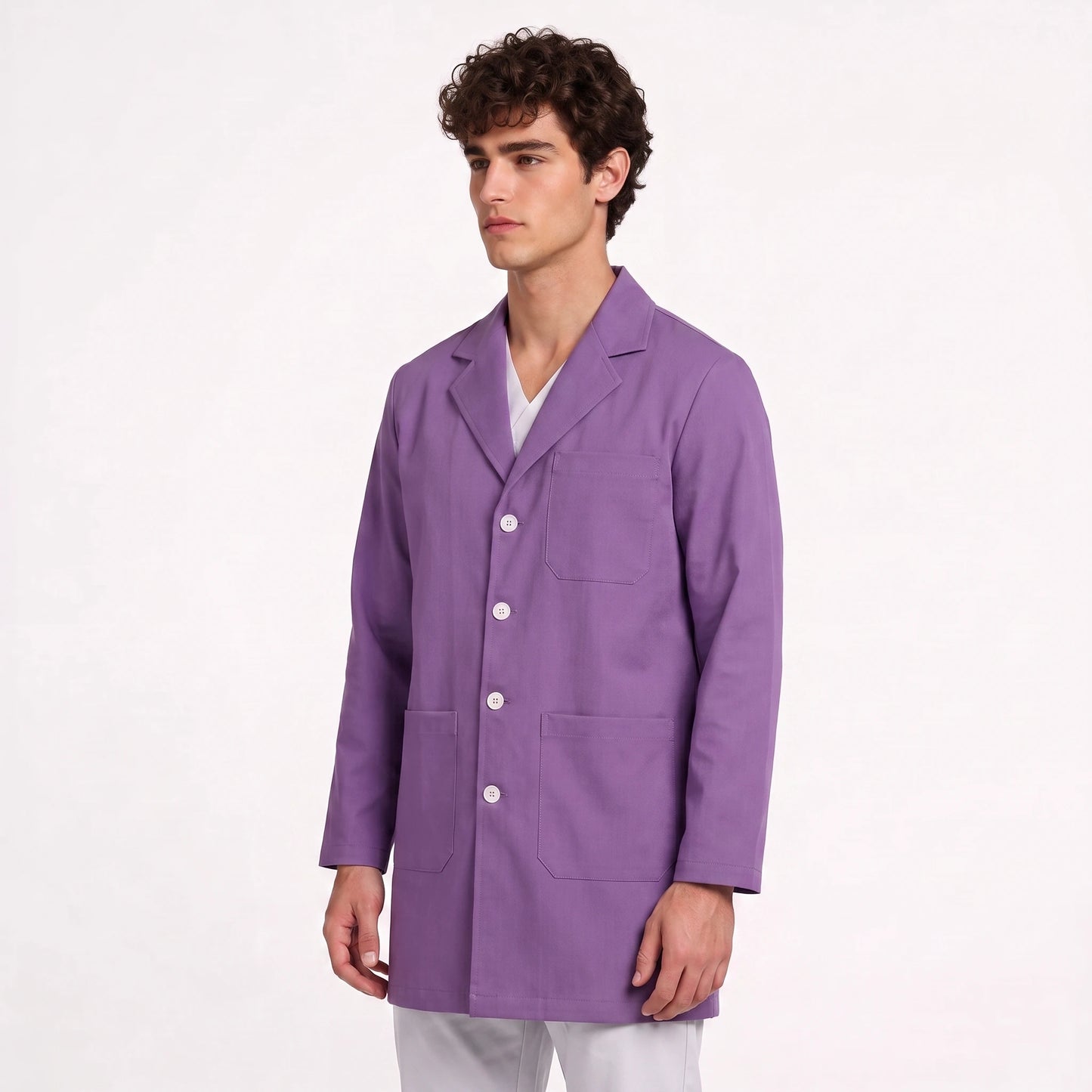 Bata Corta Essential Hombre | 3 Pockets