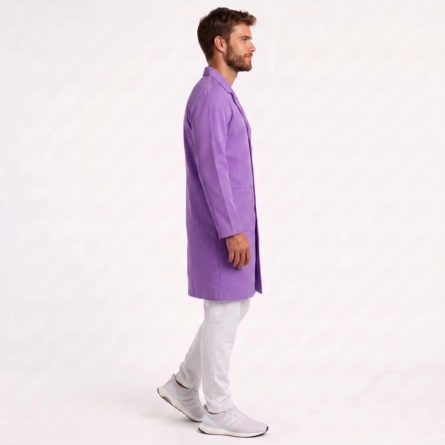 Bata Larga Essential Hombre | 3 Pockets