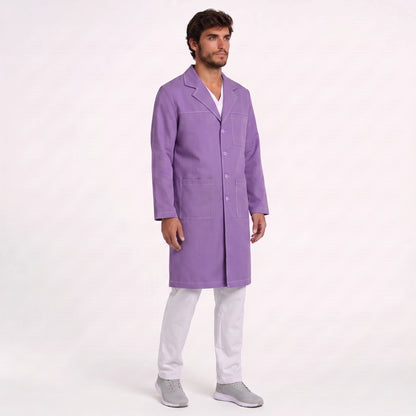 Bata Larga Pespunte Hombre | 3 Pockets